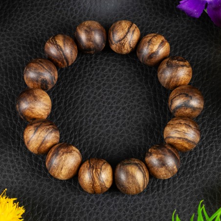 Bracelet Oud sauvage Tarakan 16mm 27g