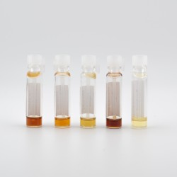 Kit d'échantillons d'huiles de Oud