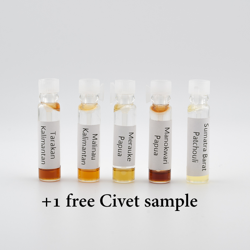 Oud Oils Sample Pack